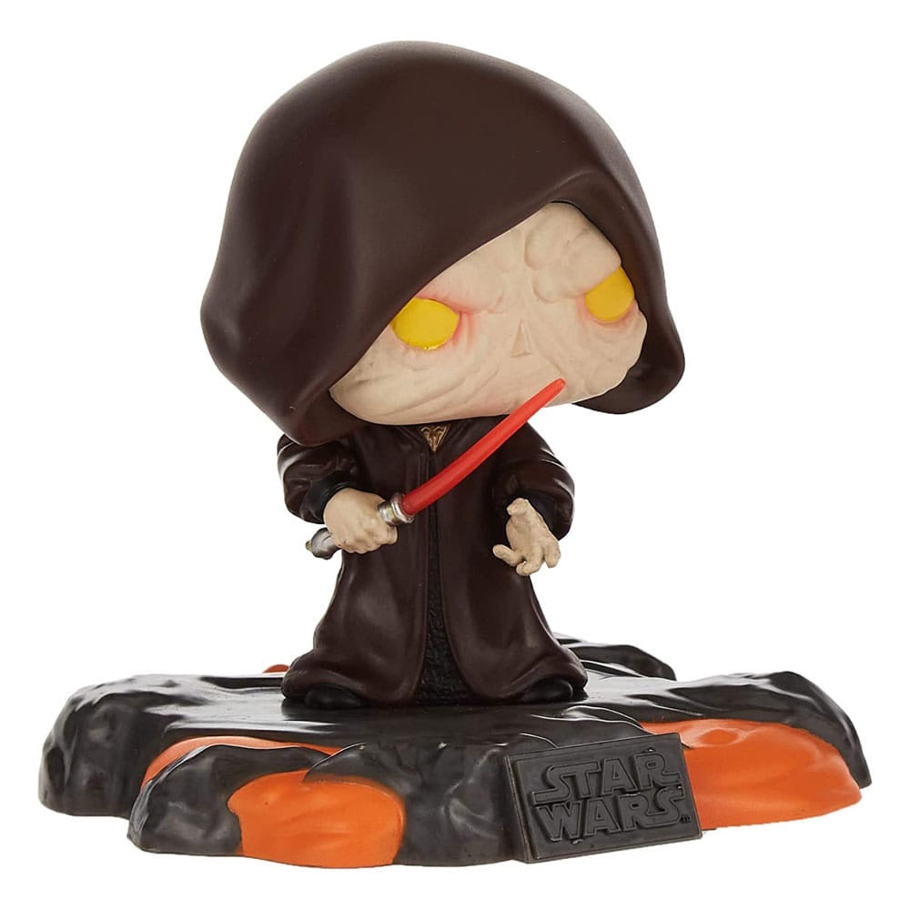Funko POP! Darth Sidious (Special Edition Glow in the Dark) 519 - Star Wars