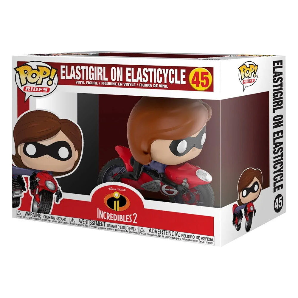 Funko POP! Elastigirl & Bike 45 - Disney Incredibles 2