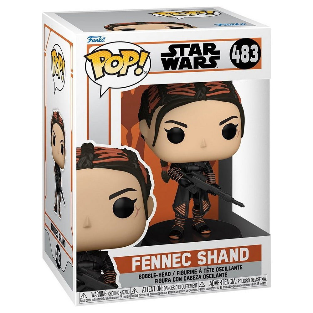 Funko POP! Fennec Shand 483 - Star Wars: Mandalorian