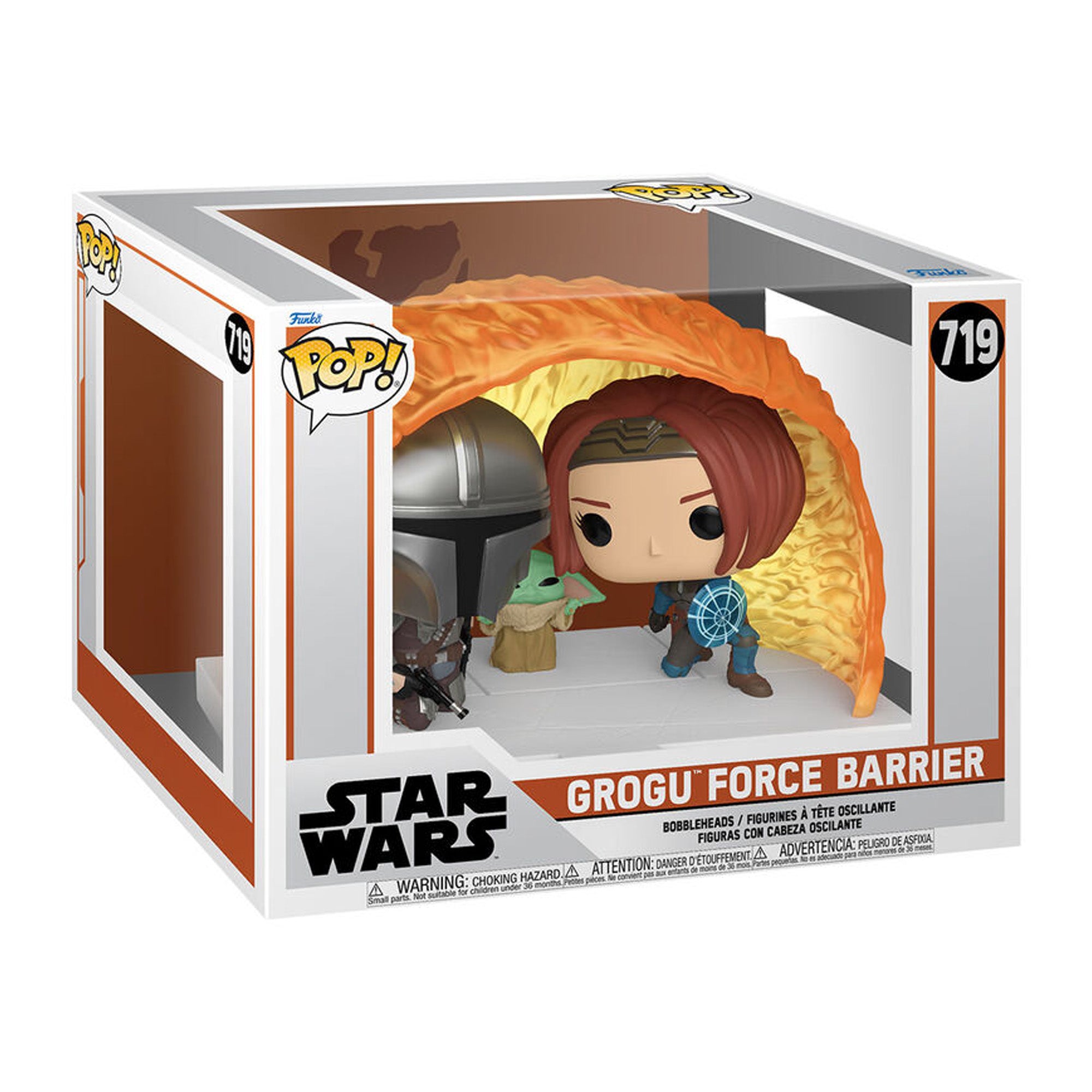 Funko POP! Grogu Force Barrier 719 - Star Wars The Mandalorian