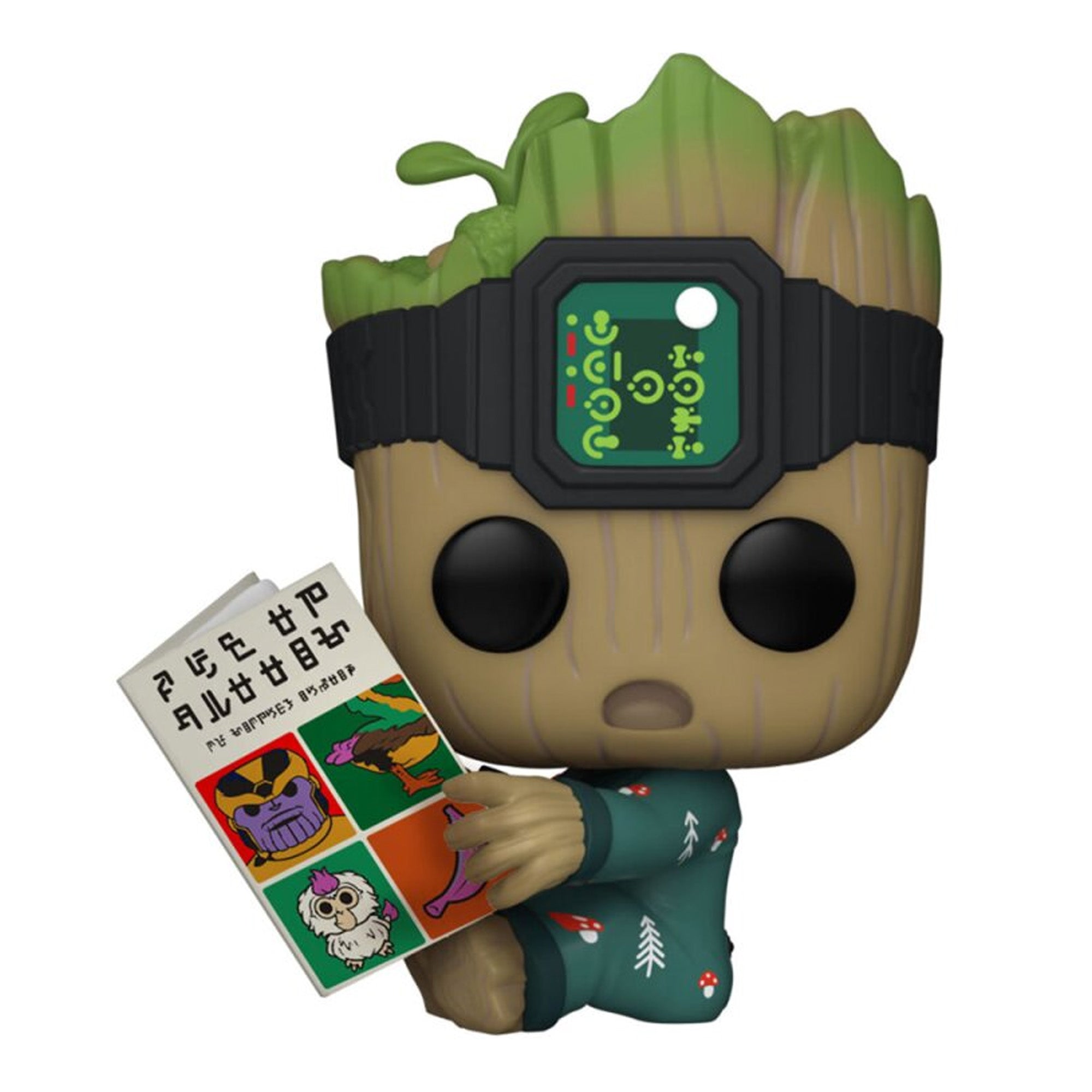 Funko POP! Groot in Onesie 1193 - Marvel I am Groot