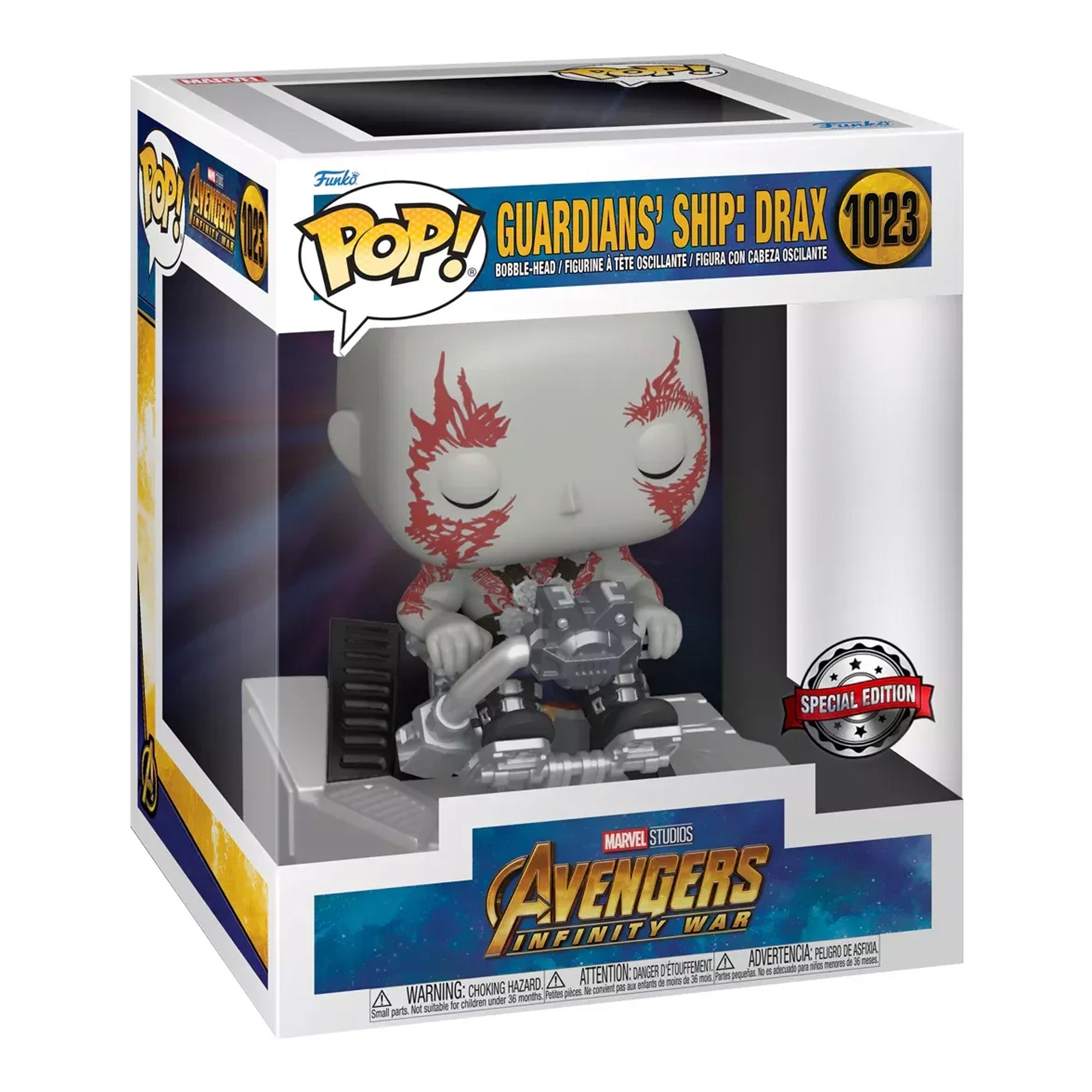 Funko POP! Guardian's Ship Drax 1023 (Special Edition) - Avengers Infinity War