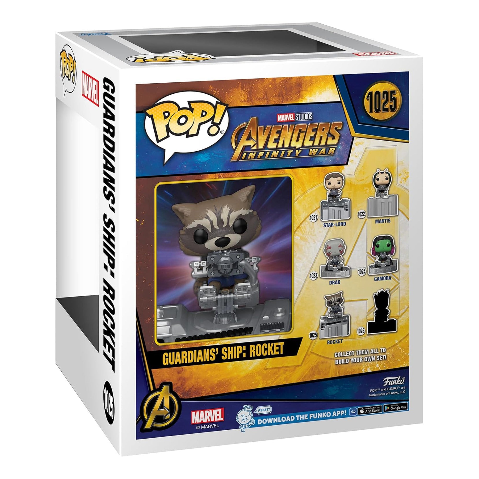 Funko POP! Guardian's Ship Rocket 1025 (Special Edition) - Avengers Infinity War
