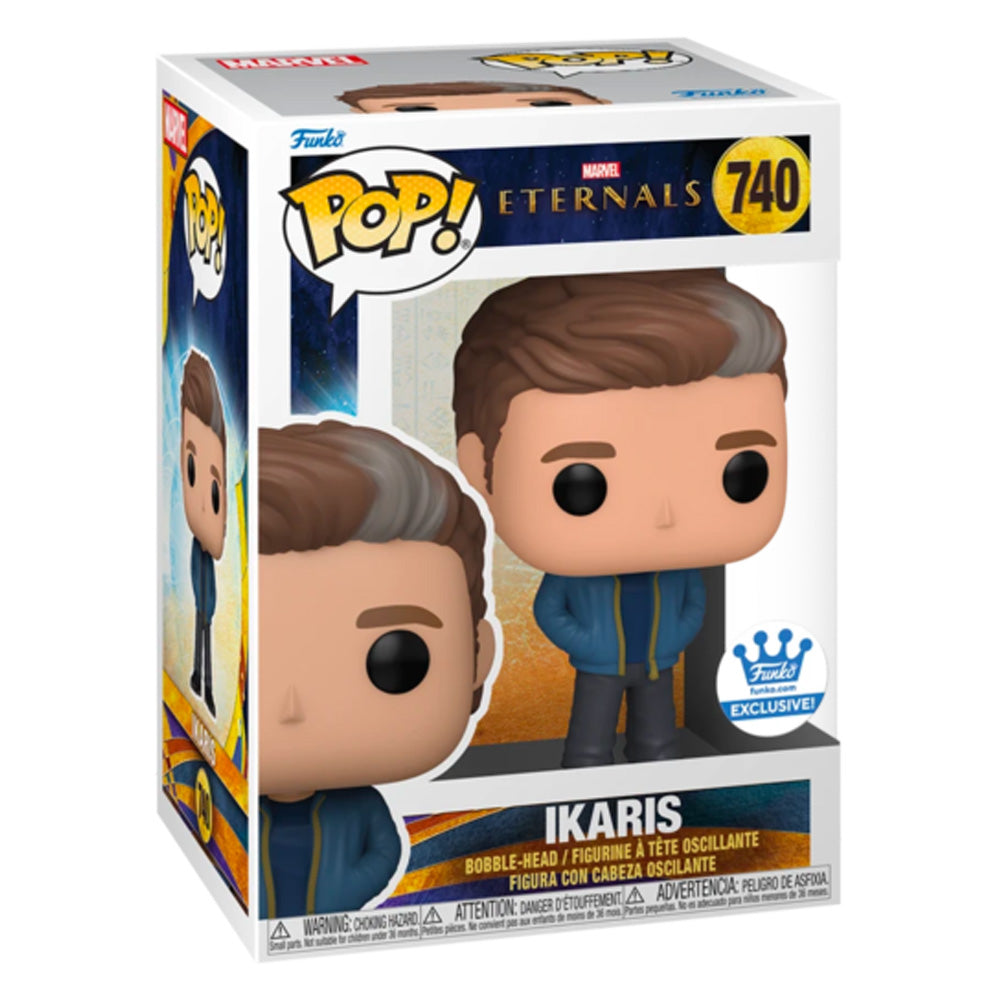 Funko POP! Ikaris Casual (Exclusive) 740 - Marvel Eternals