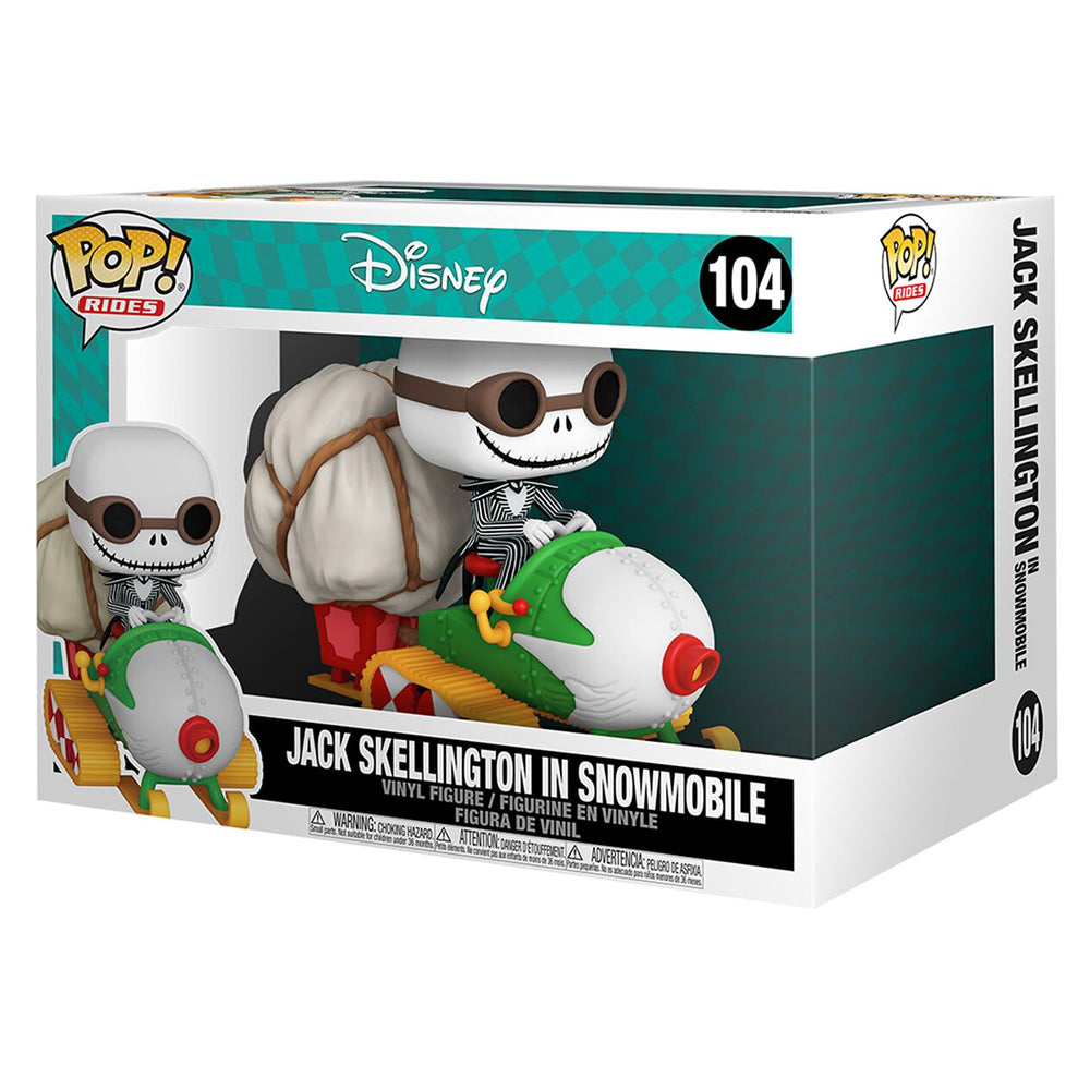 Funko POP! Jack & Snowmobile - Nightmare Before Christmas