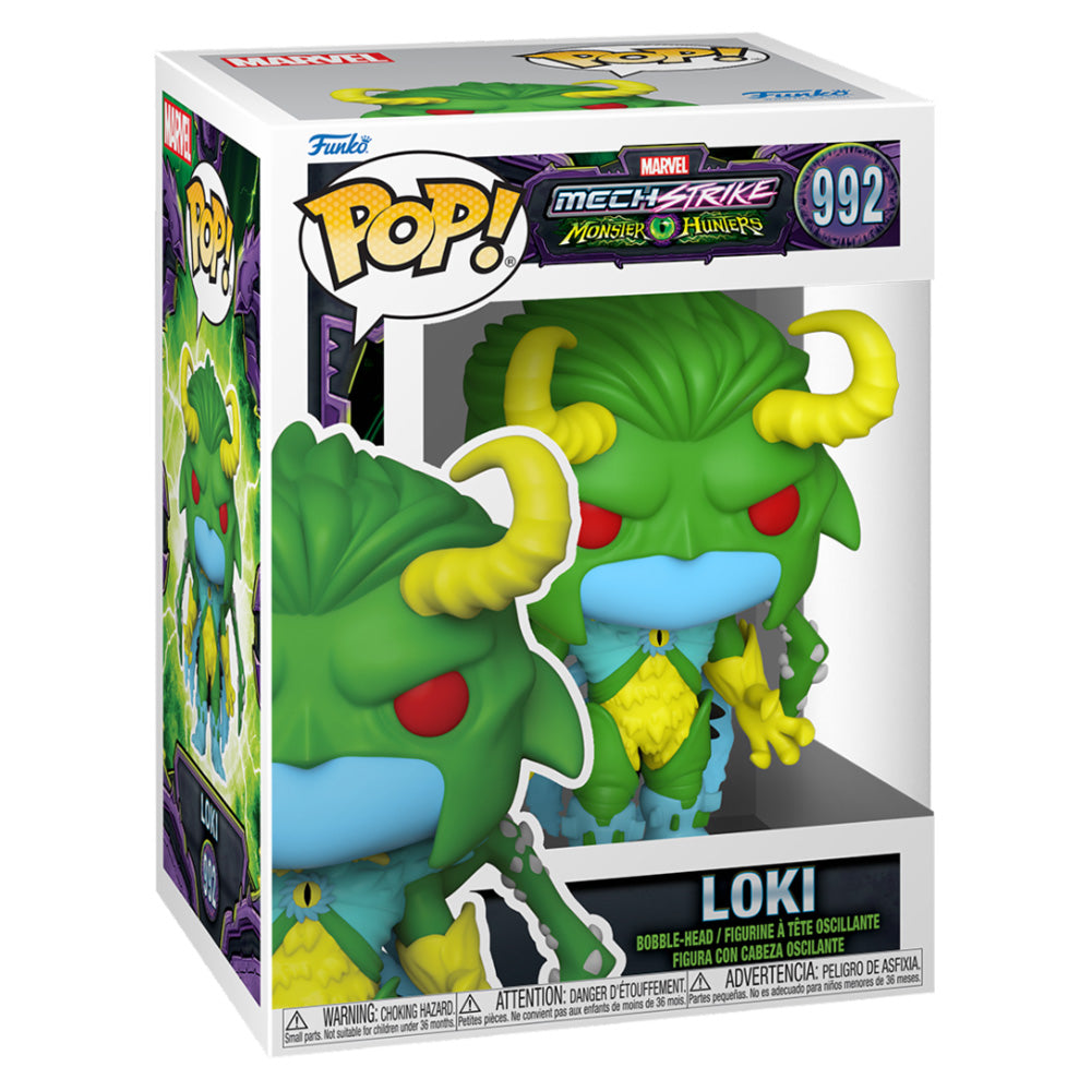 Funko POP! Loki 992 - Marvel Monster Hunters