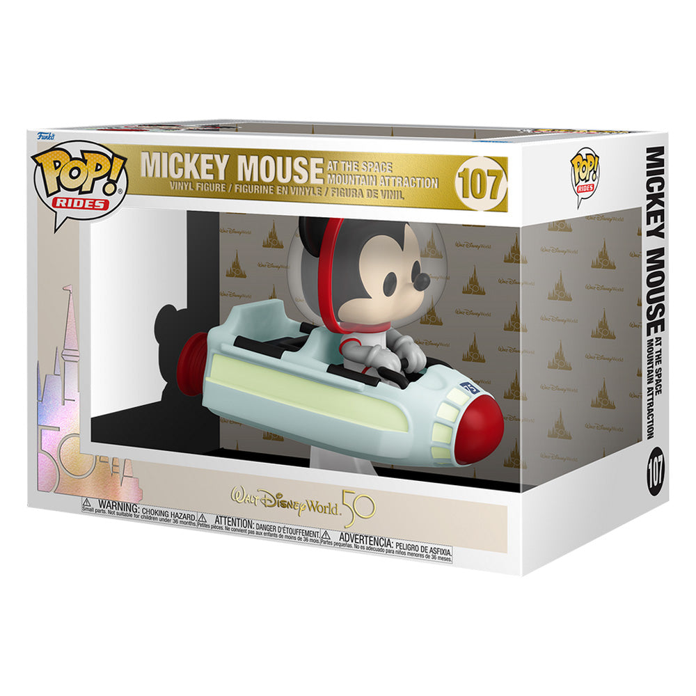 Funko POP! Mickey Mouse Space Mountain 107 - Disney World 50th Anniversary