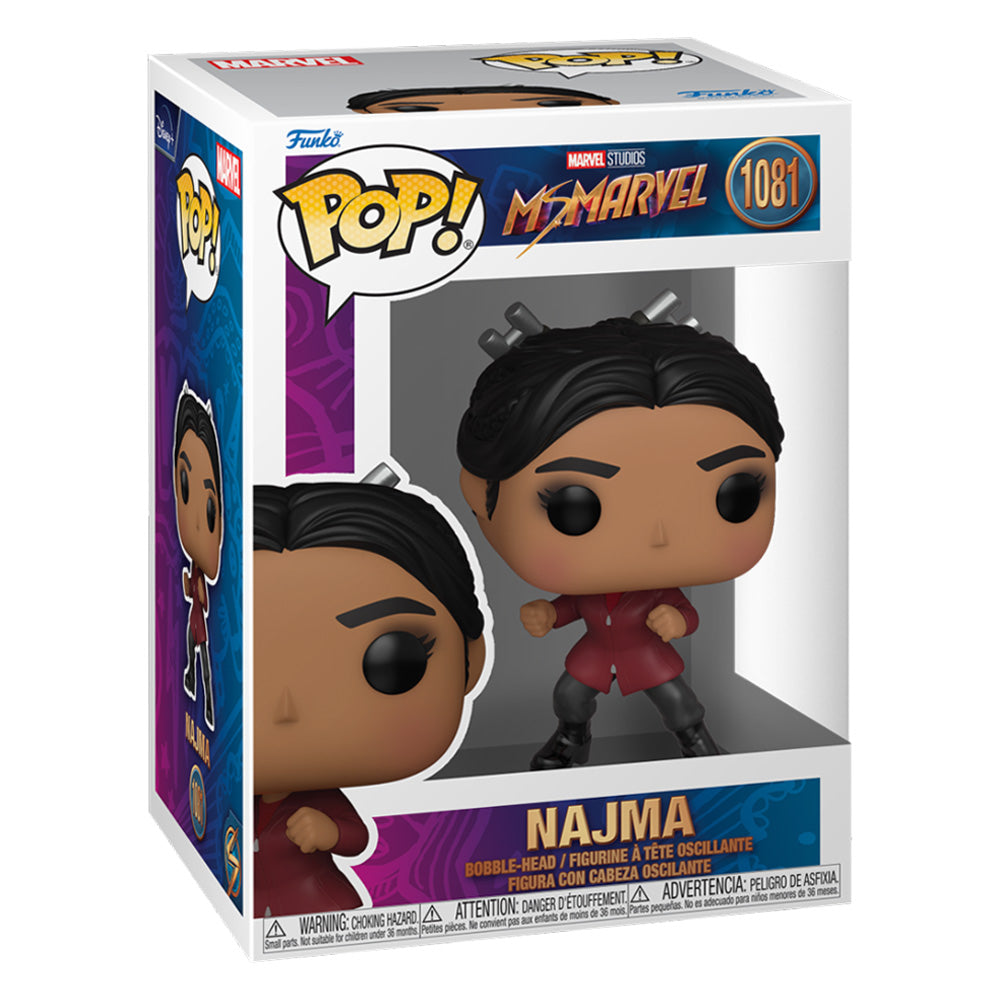 Funko POP! Najma 1081 - Ms. Marvel