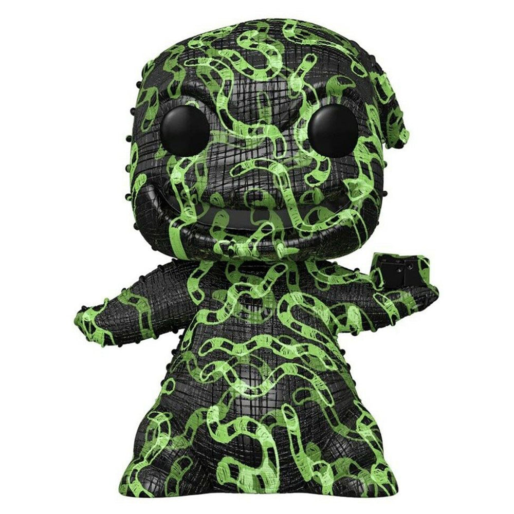 Funko POP! Oogie (Art Series) mit Schutzhülle (Exclusive) - Nightmare Before Christmas