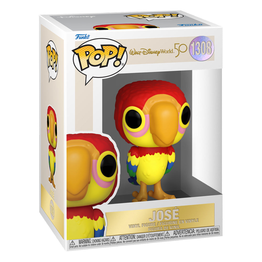 Funko POP! Parrot Jose 1308 - Disney World 50th Anniversary