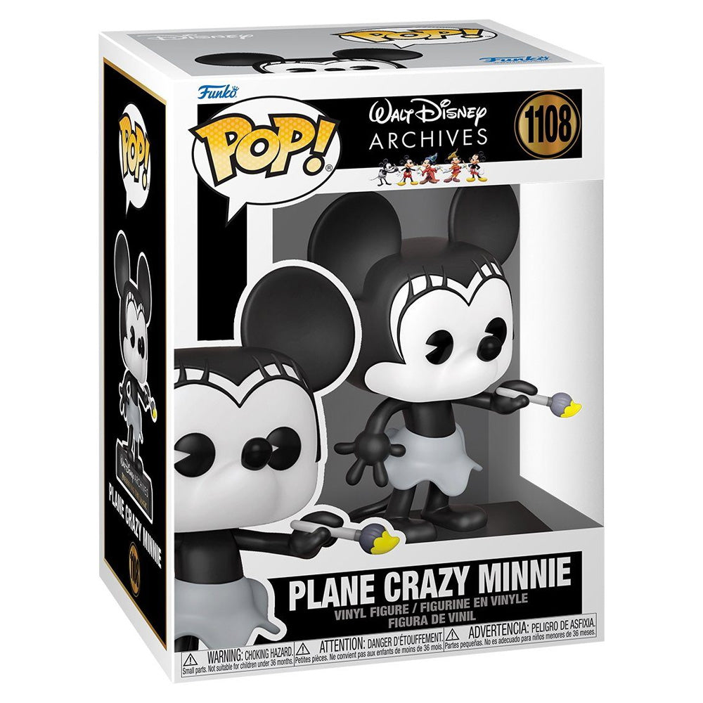 Funko POP! Plane Crazy Minnie (1928) 1108 - Disney