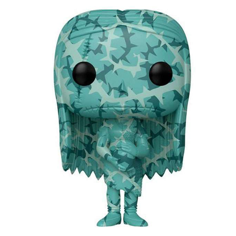 Funko POP! Sally (Art Series) 08 mit Schutzhülle - Nightmare Before Christmas