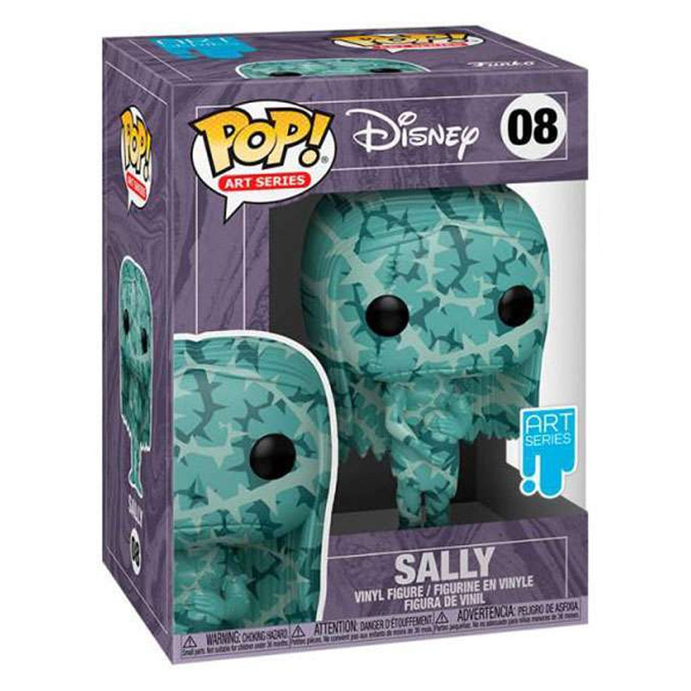 Funko POP! Sally (Art Series) 08 mit Schutzhülle - Nightmare Before Christmas