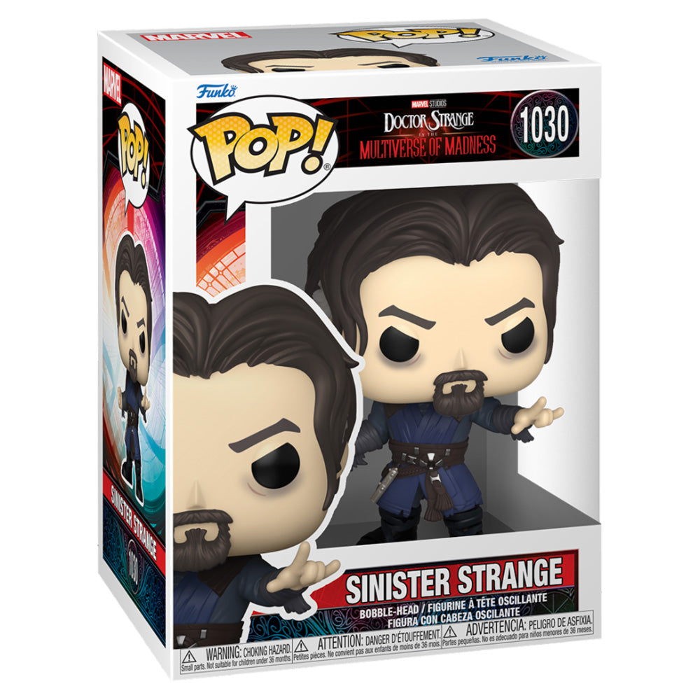 Funko POP! Sinister Strange 1030 - Doctor Strange in the Multiverse of Madness