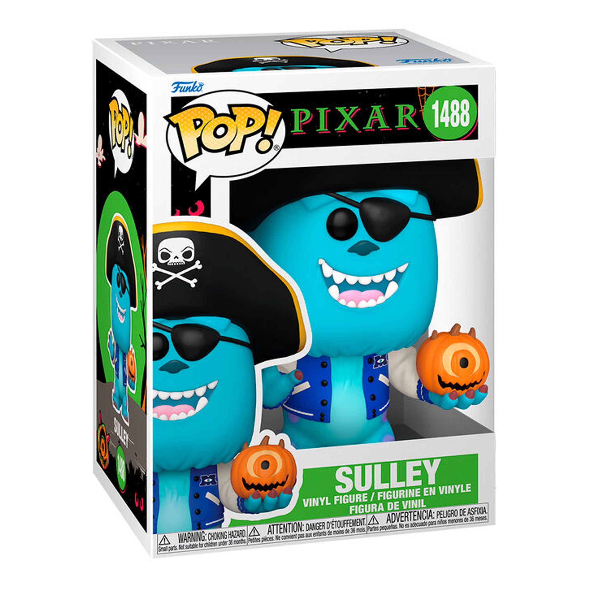 Funko POP! Sulley 1488 - Disney Pixar Die Monster AG