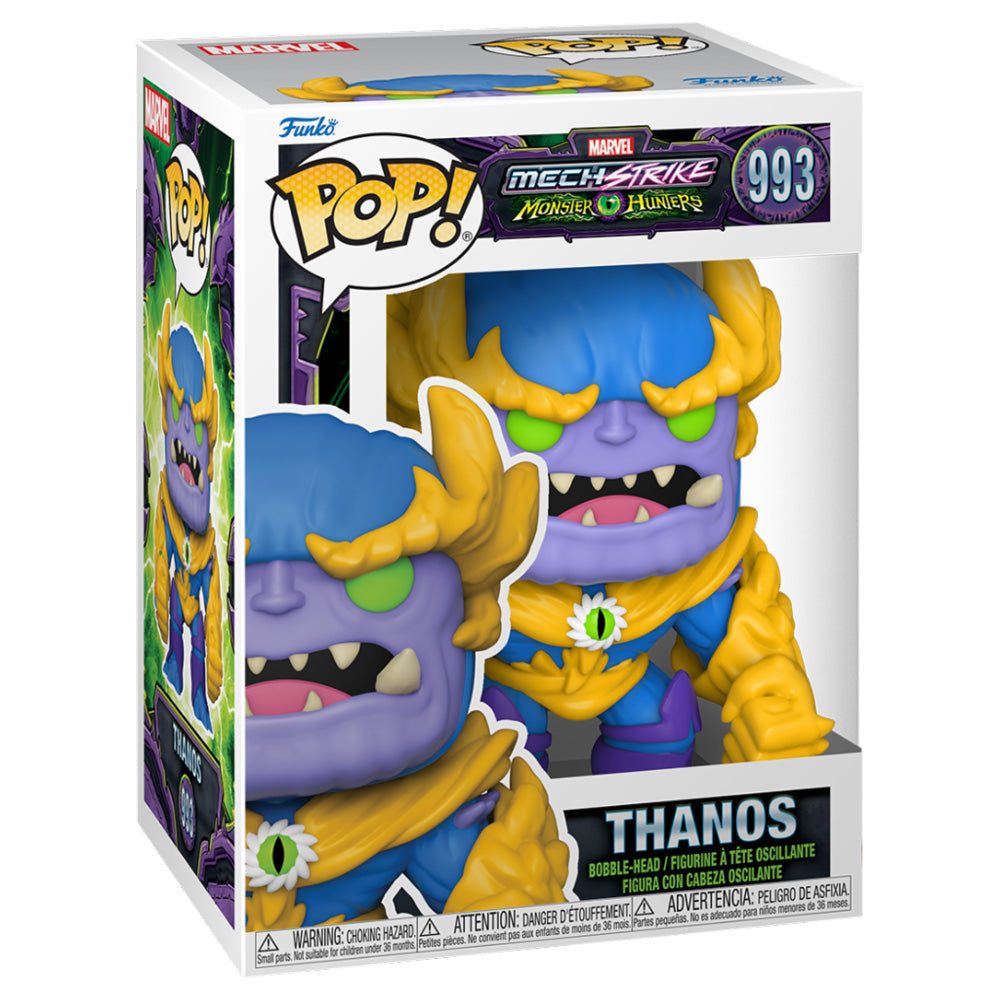 Funko POP! Thanos 993 - Marvel Monster Hunters
