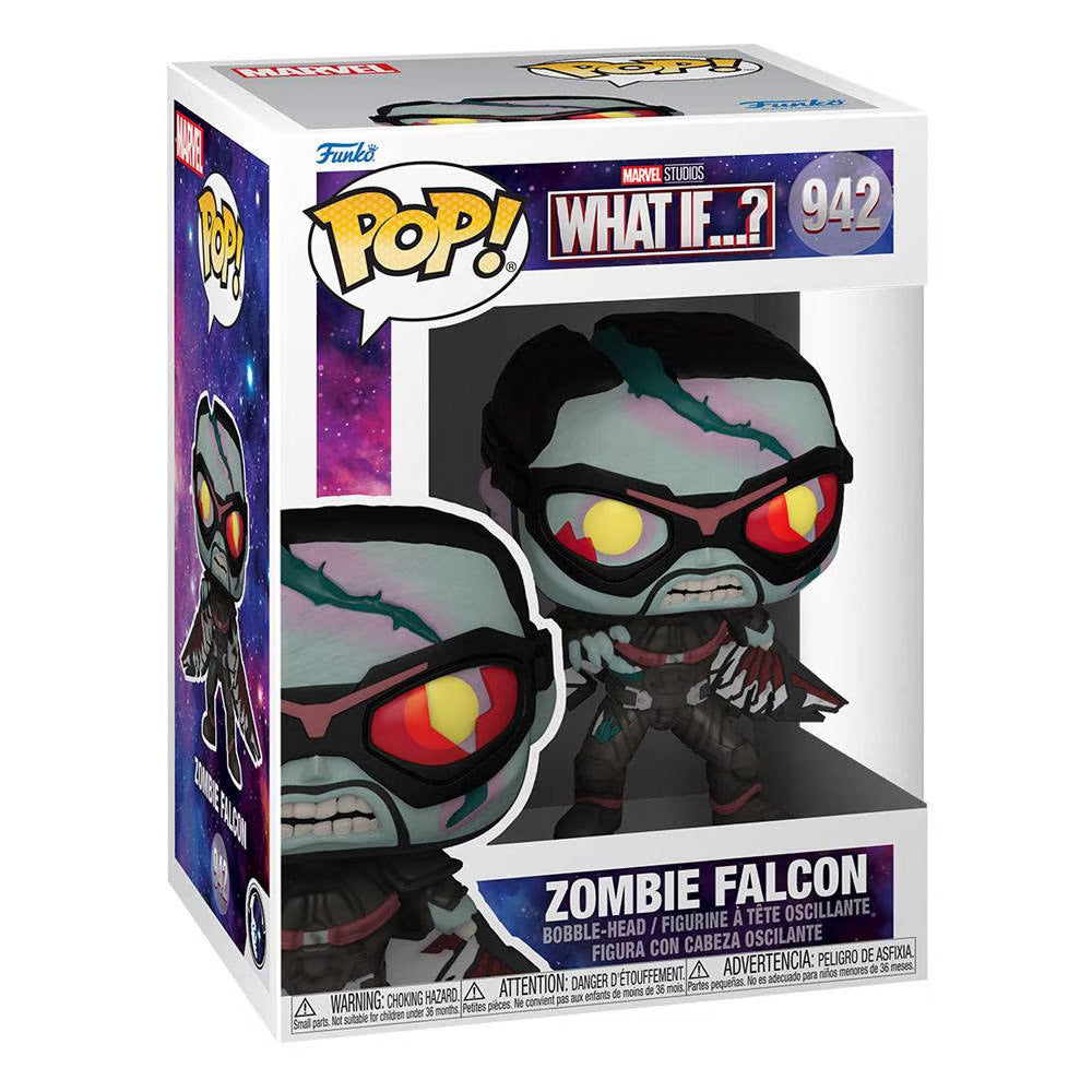 Funko POP! Zombie Falcon 942 - Marvel What If…?