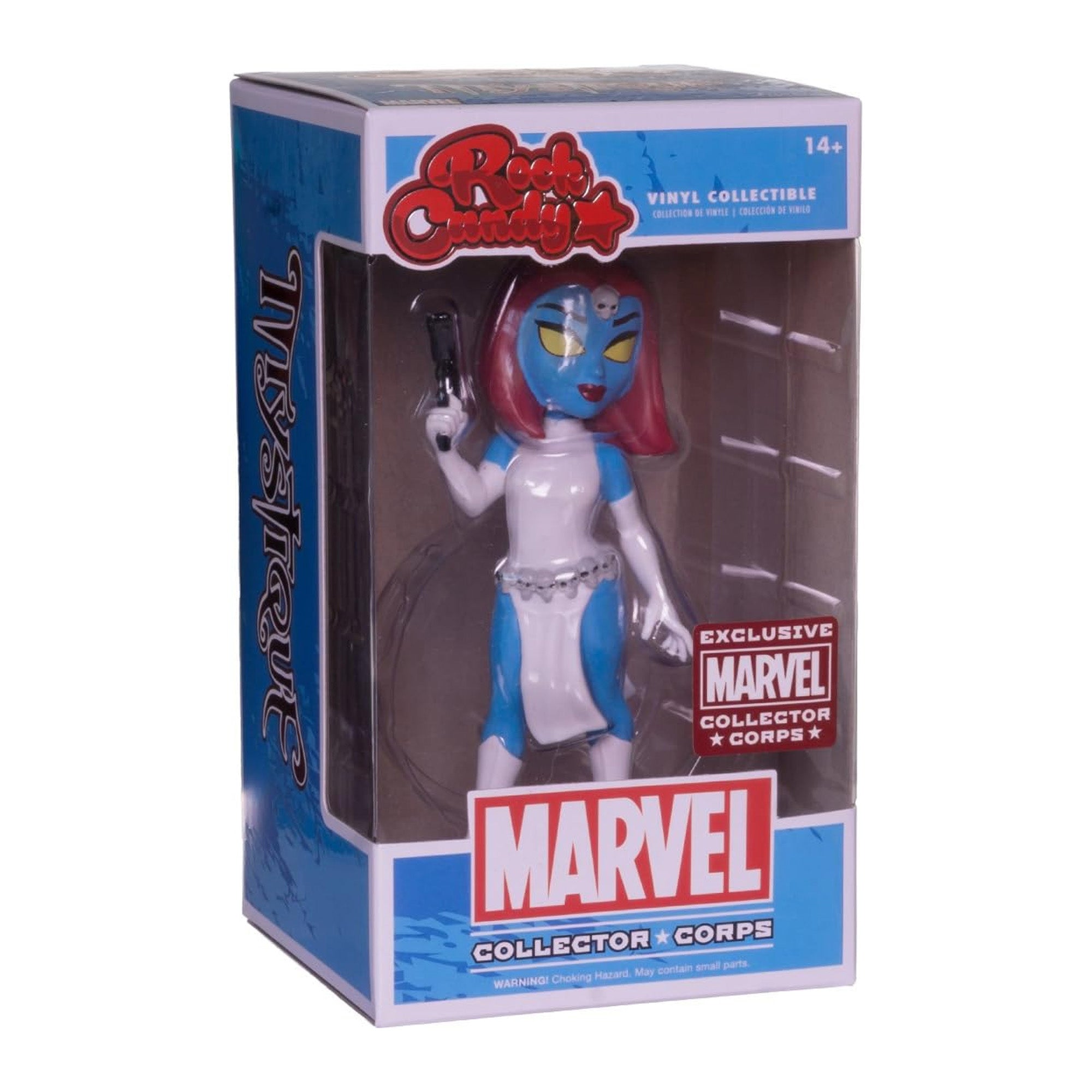 Funko Rock Candy Mystique (Exclusive) - Marvel X-Men