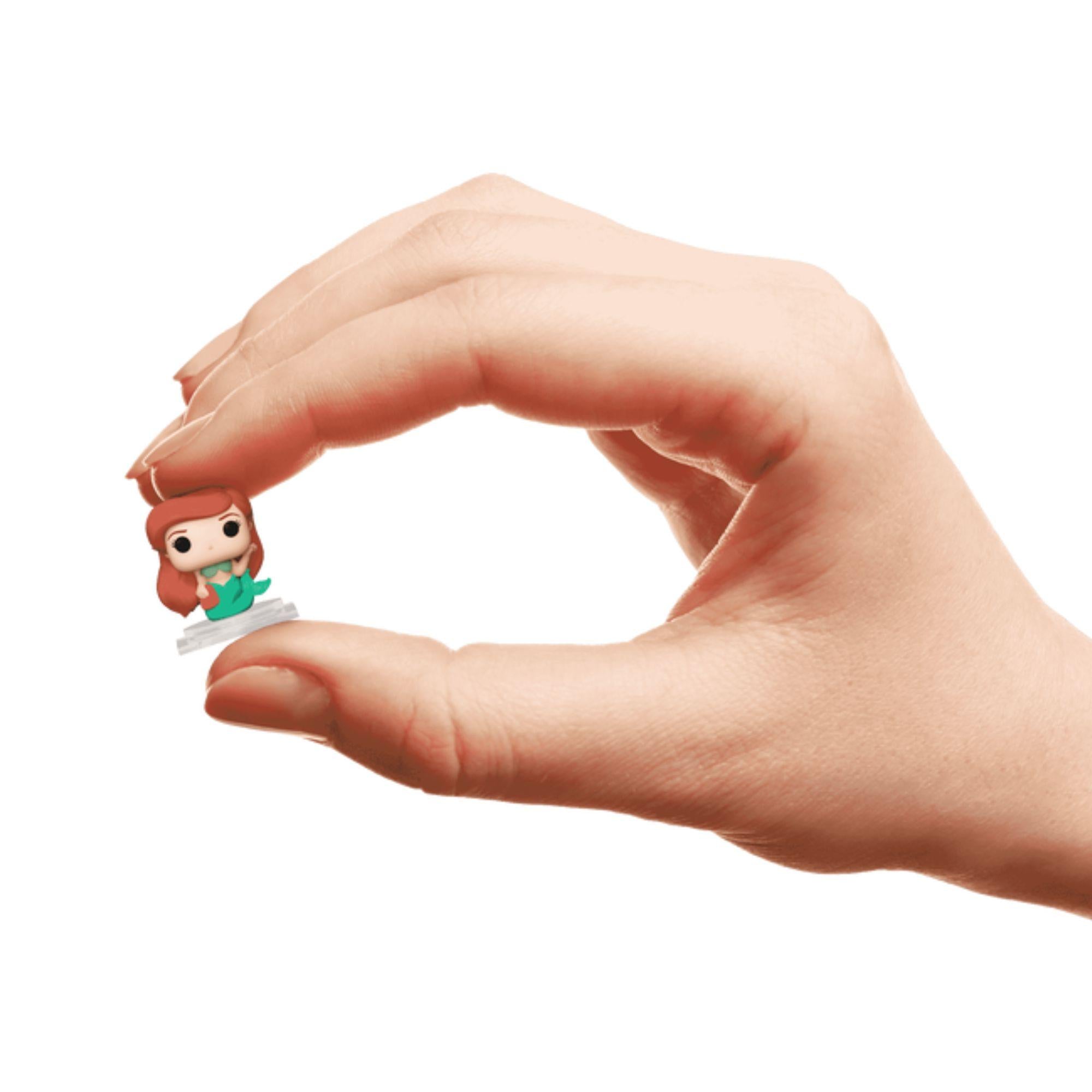 Funko Bitty POP! 4er Set Arielle, Mulan, Tiana Serie 1 - Disney Princess