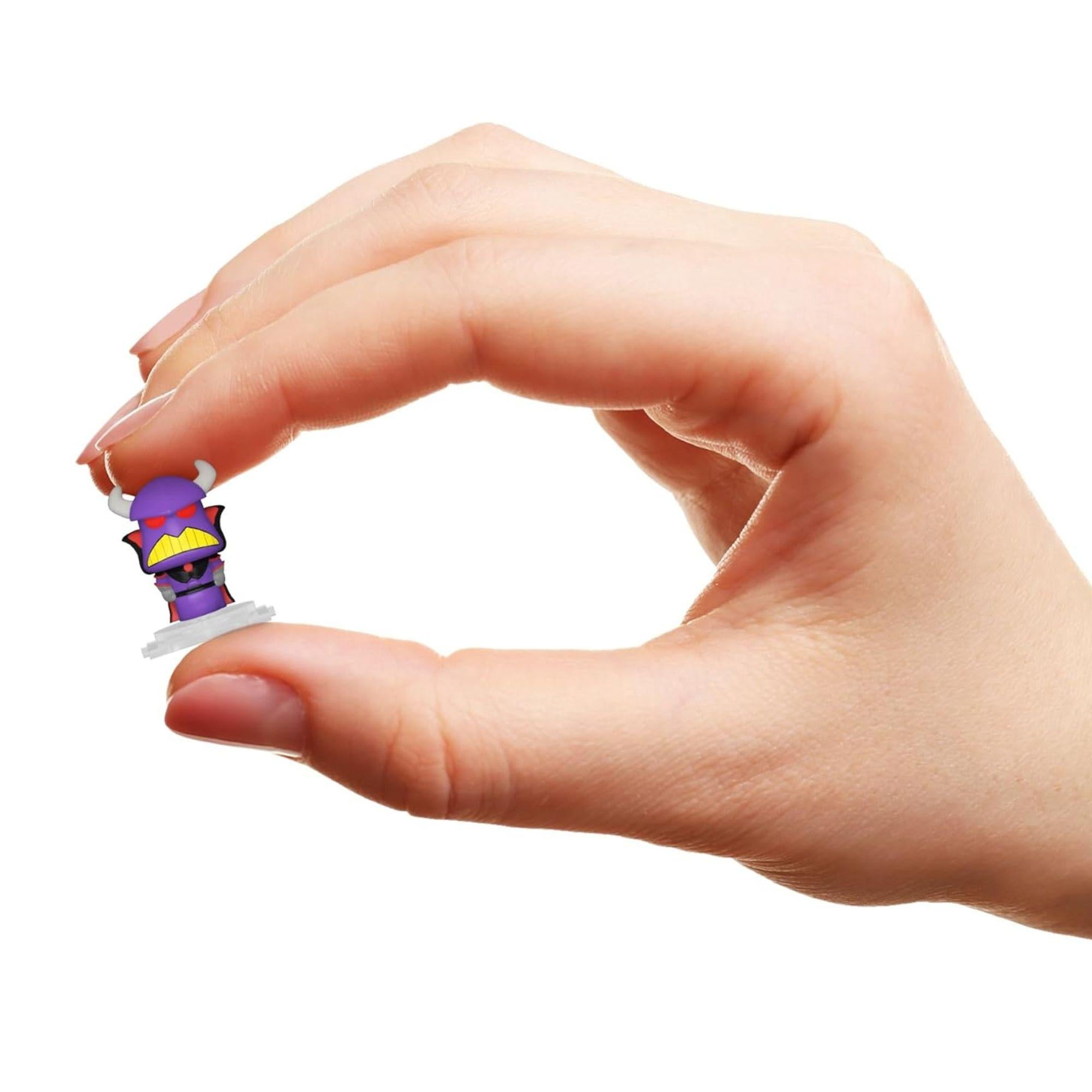 Funko Bitty POP! 4er Set Emperor Zurg, Alien, Buzz Lightyear Serie 4 - Disney Pixar Toy Story