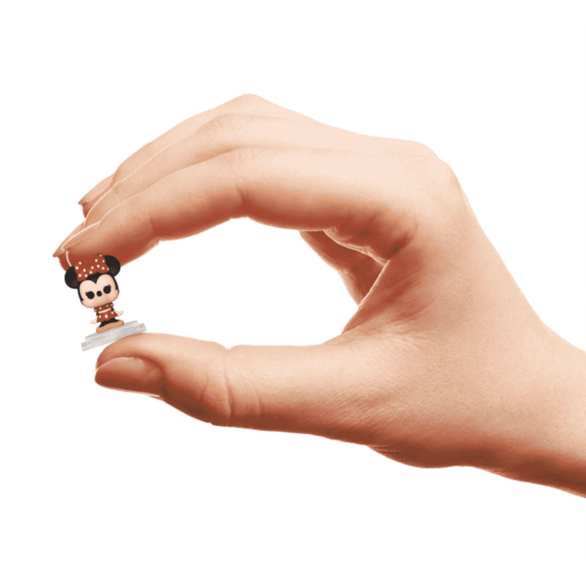 Funko Bitty POP! 4er Set Minnie Mouse, Daisy Duck, Donald Duck Serie 2 - Disney Classics