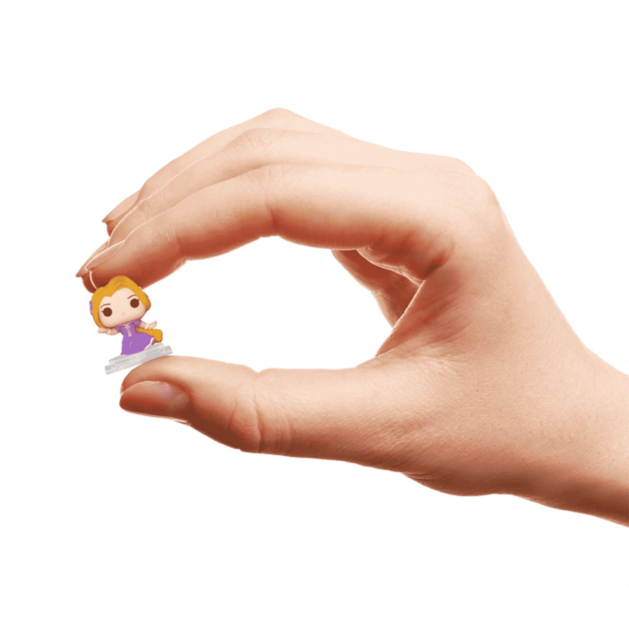 Funko Bitty POP! 4er Set Rapunzel, Merida, Vaina Serie 4 - Disney Princess