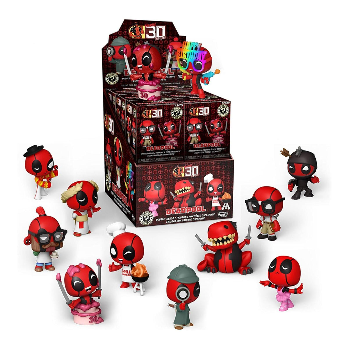 Funko Mystery Mini Deadpool (Blind Box) - Marvel Deadpool