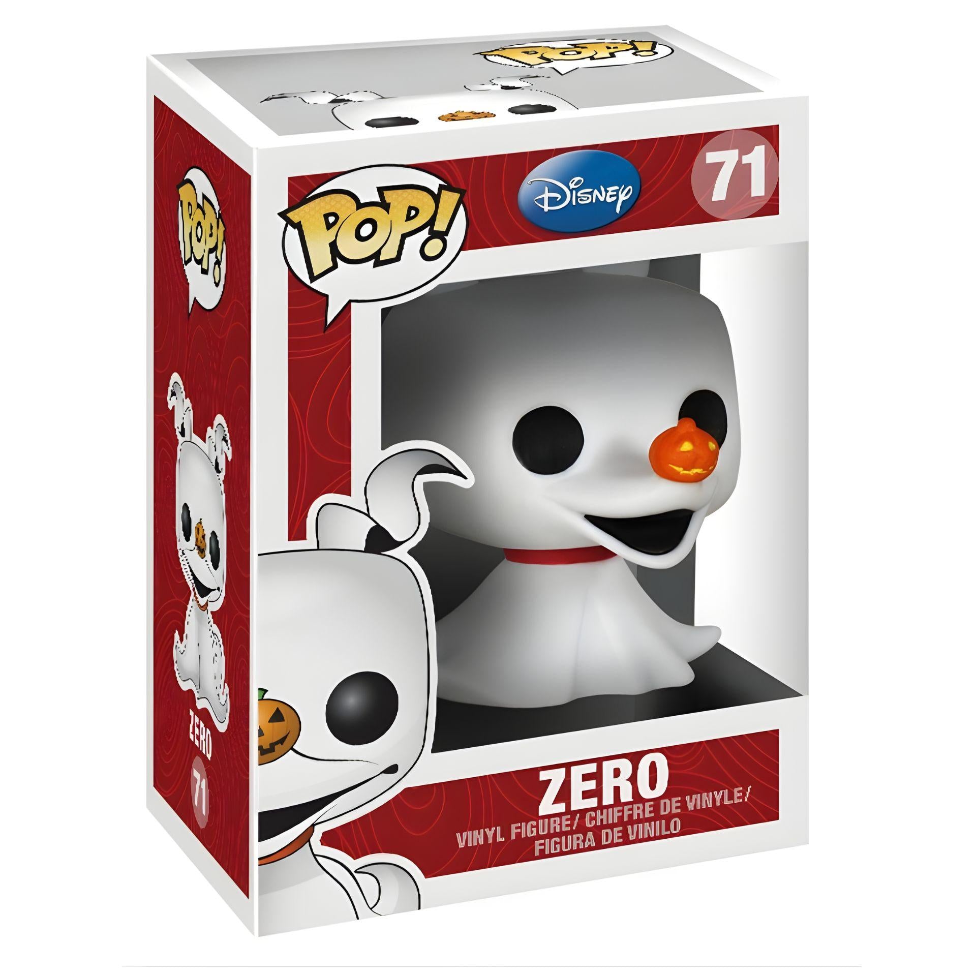 Funko POP! Zero 71 - Disney The Nightmare Before Christmas