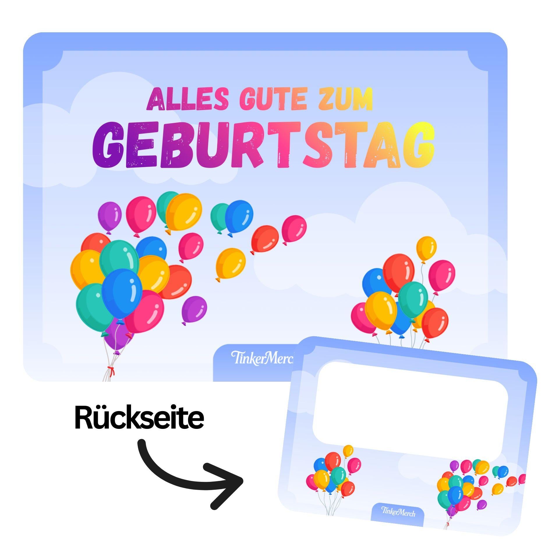 Geschenkbox Grußkarte
