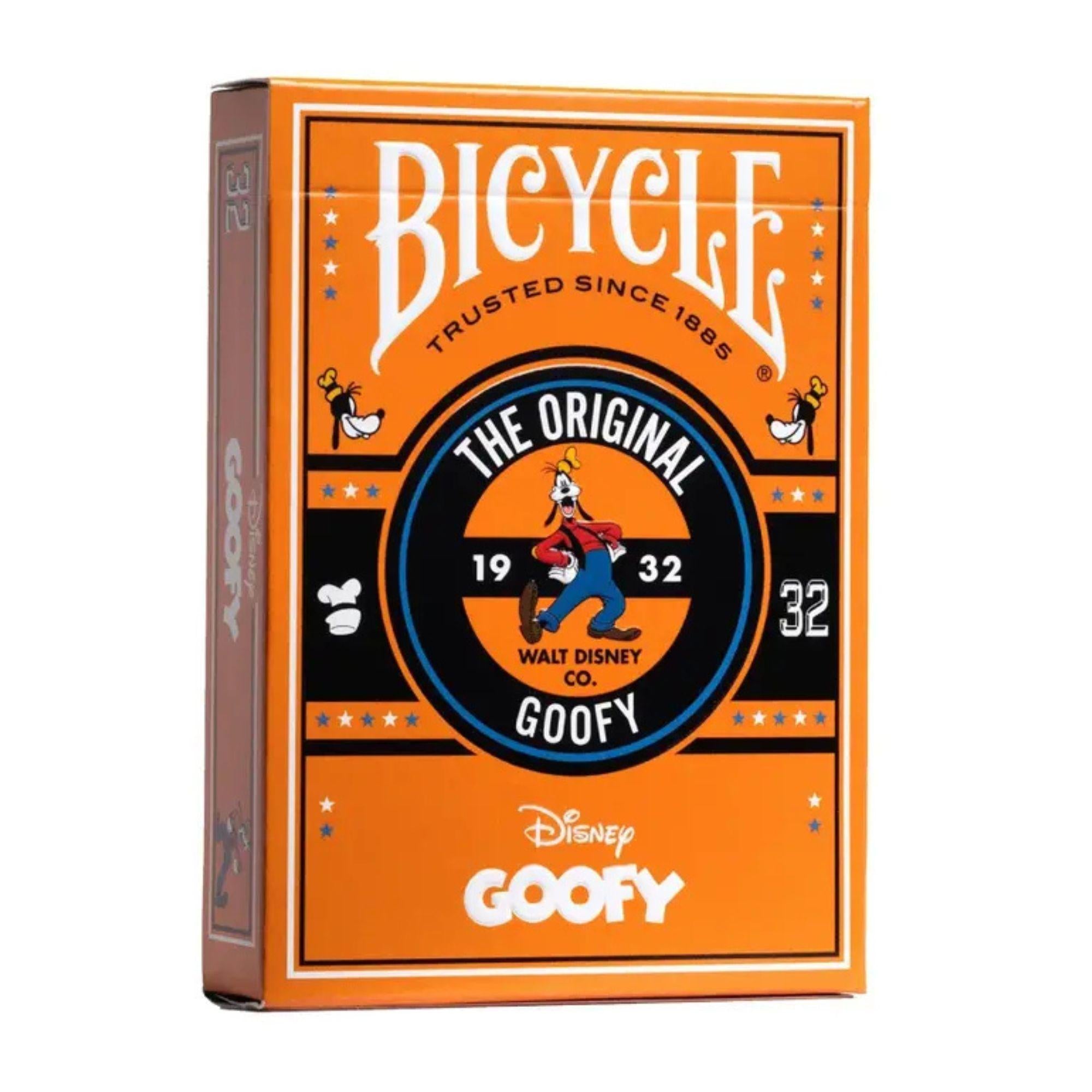Goofy Bicycle Spielkarten - Disney