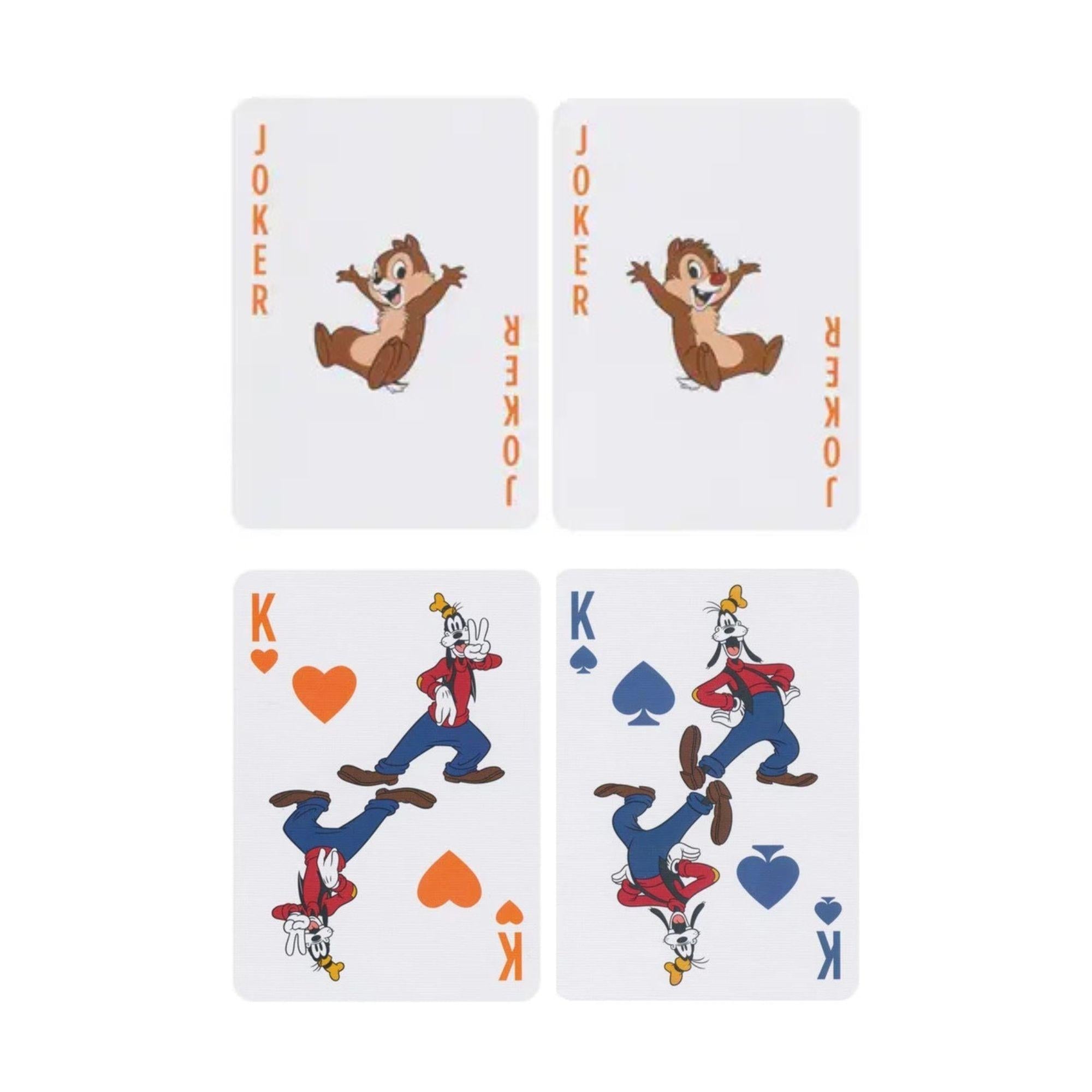 Goofy Bicycle Spielkarten - Disney