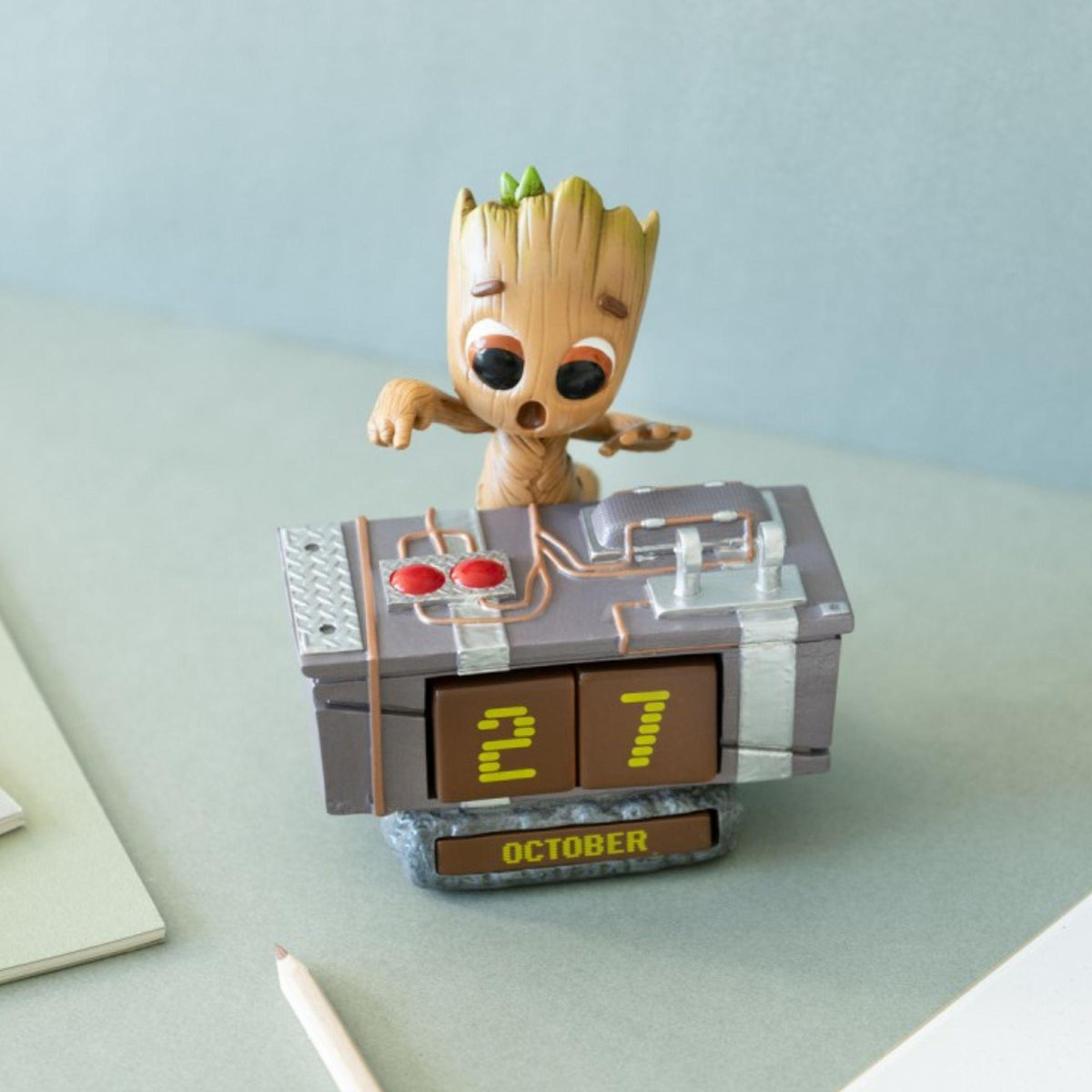 Groot 3D Ewiger Kalender - Disney I am Groot