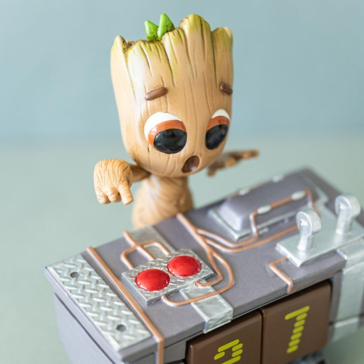 Groot 3D Ewiger Kalender - Disney I am Groot