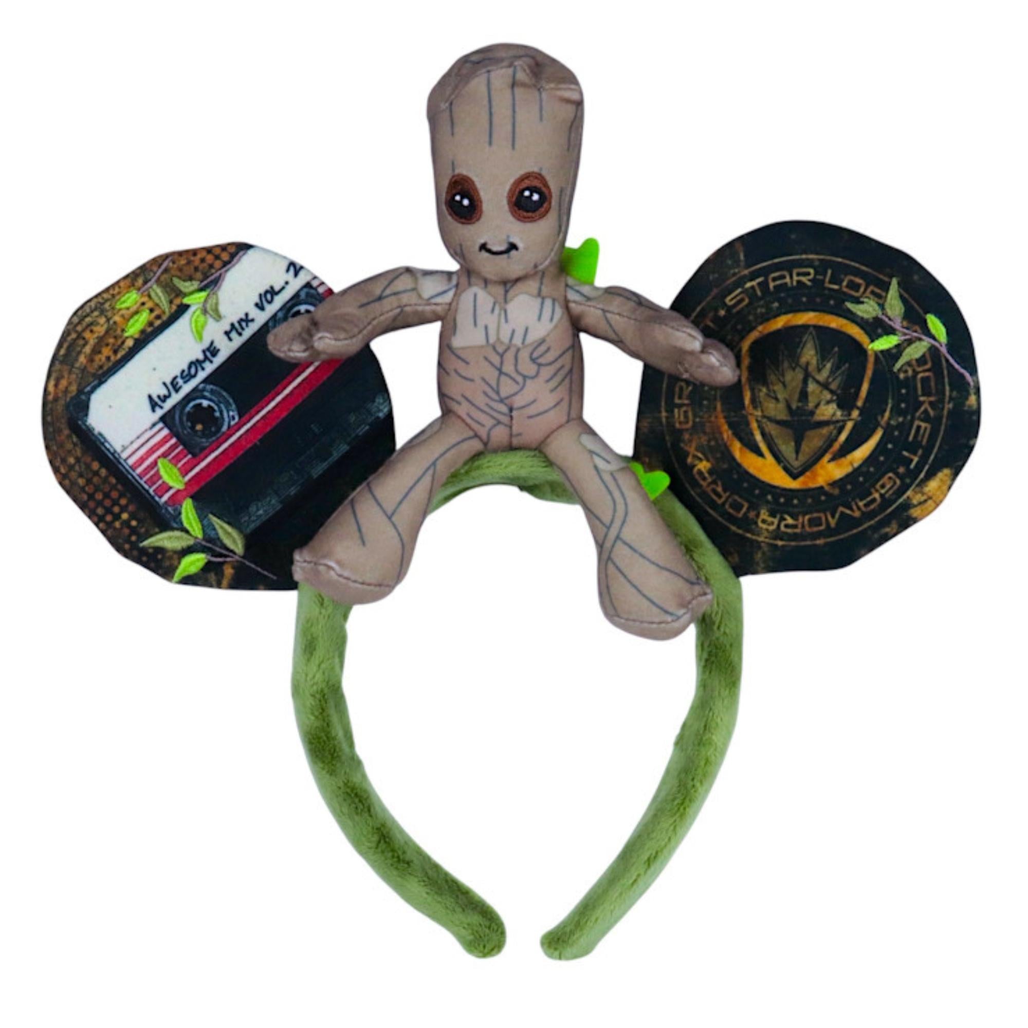 Groot Haarreif mit Ohren - Guardians of the Galaxy