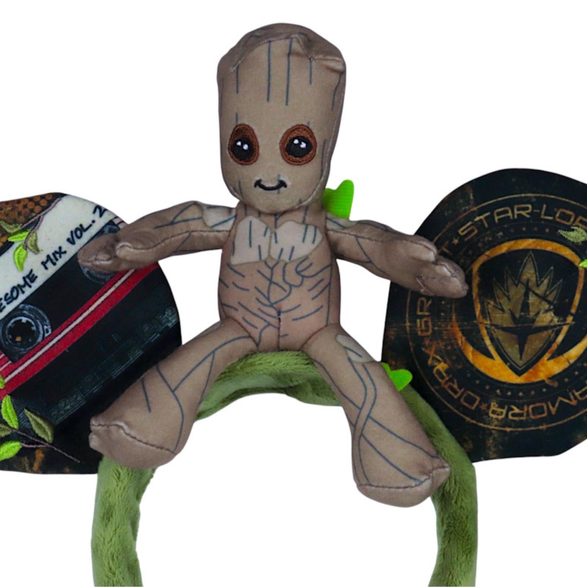 Groot Haarreif mit Ohren - Guardians of the Galaxy