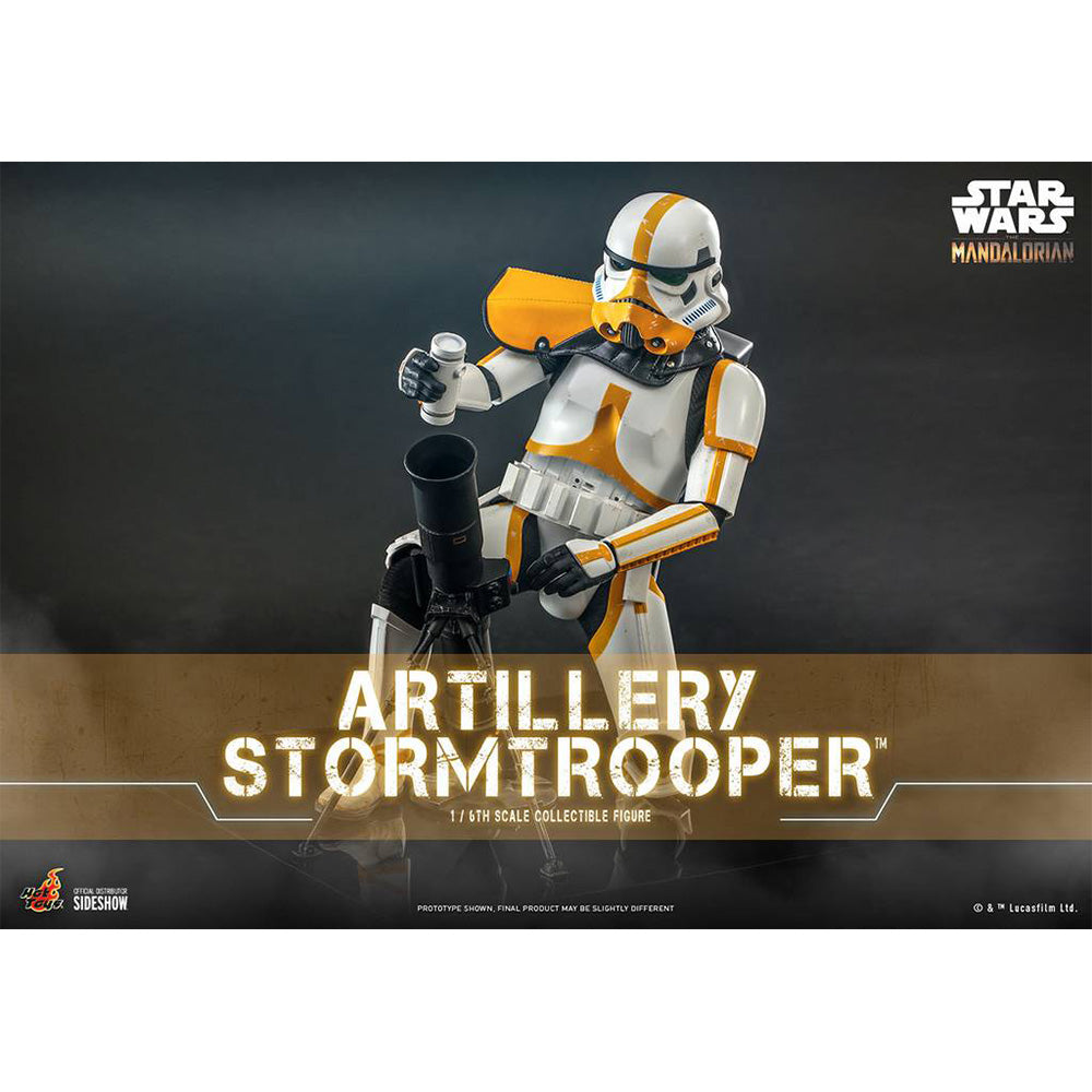 Hot Toys Figur Artillery Stormtrooper - Star Wars The Mandalorian