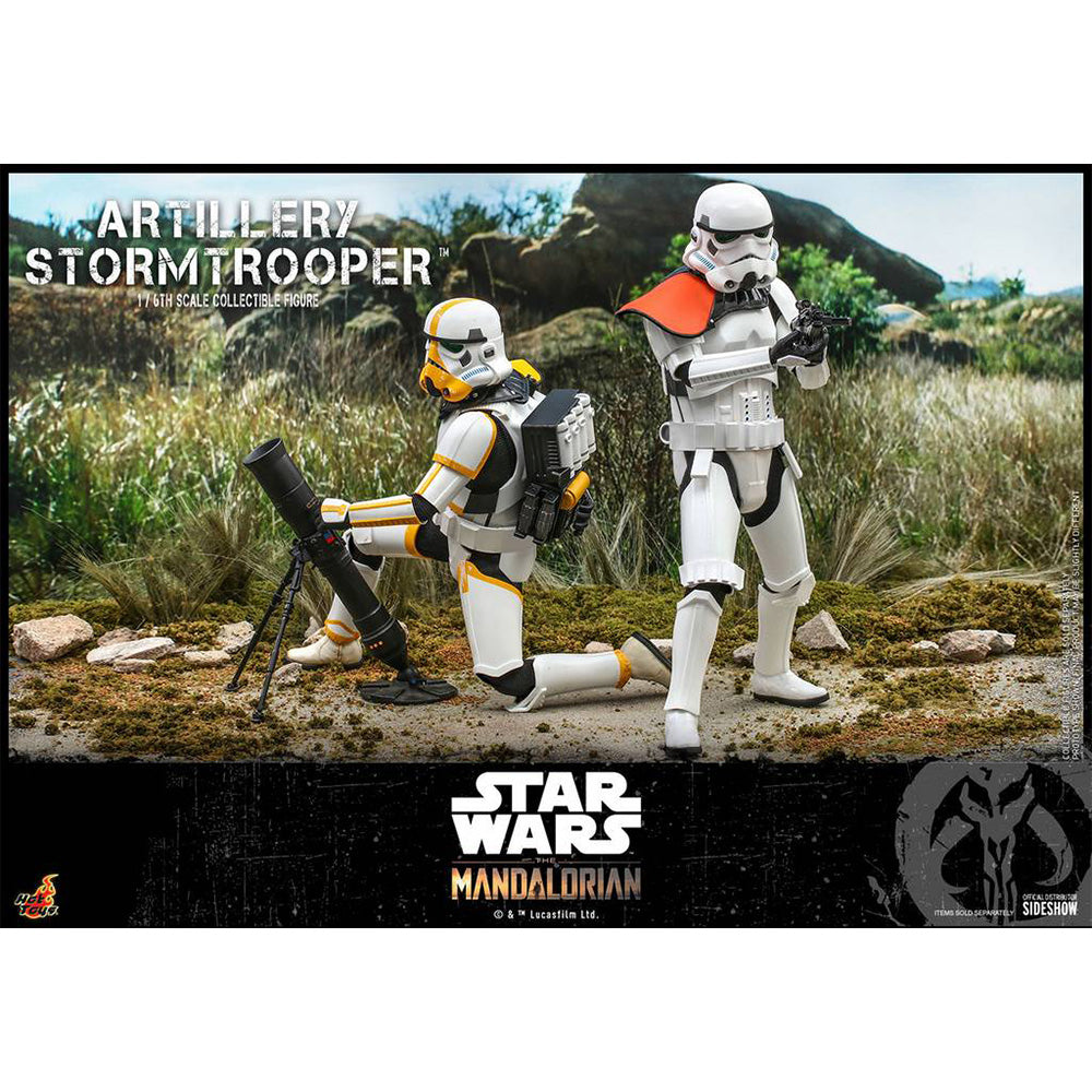 Hot Toys Figur Artillery Stormtrooper - Star Wars The Mandalorian