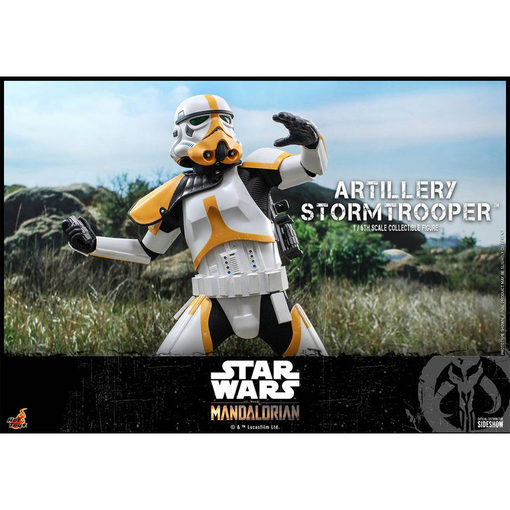 Hot Toys Figur Artillery Stormtrooper - Star Wars The Mandalorian