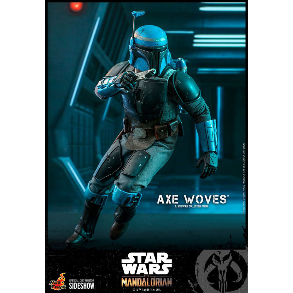Hot Toys Figur Axe Woves - Star Wars The Mandalorian