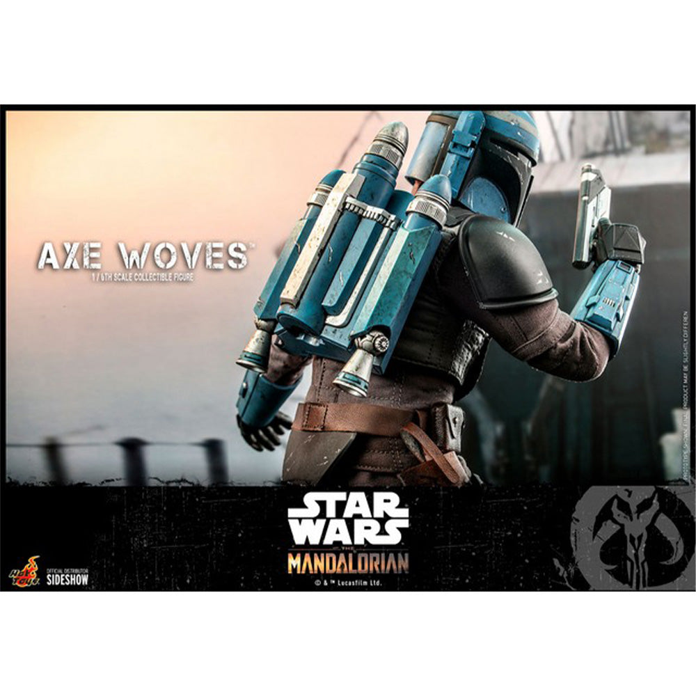 Hot Toys Figur Axe Woves - Star Wars The Mandalorian