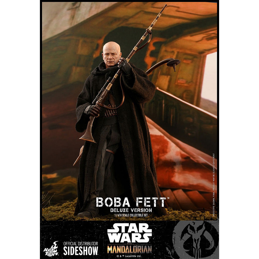 Hot Toys Figur Boba Fett (Deluxe) - Star Wars The Mandalorian