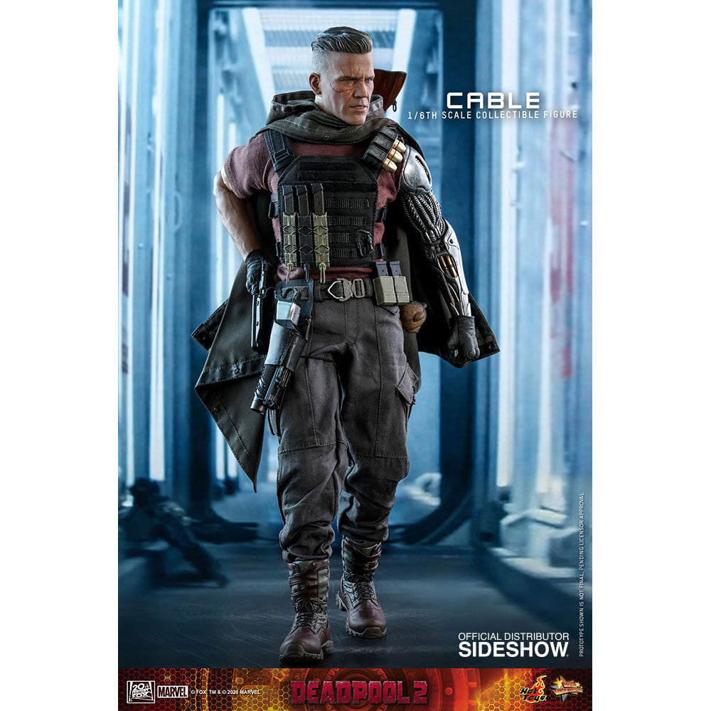 Hot Toys Figur Cable - Deadpool 2