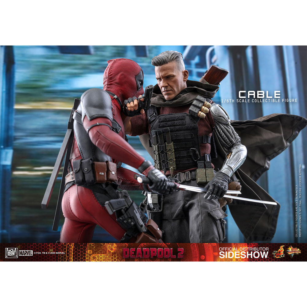 Hot Toys Figur Cable - Deadpool 2