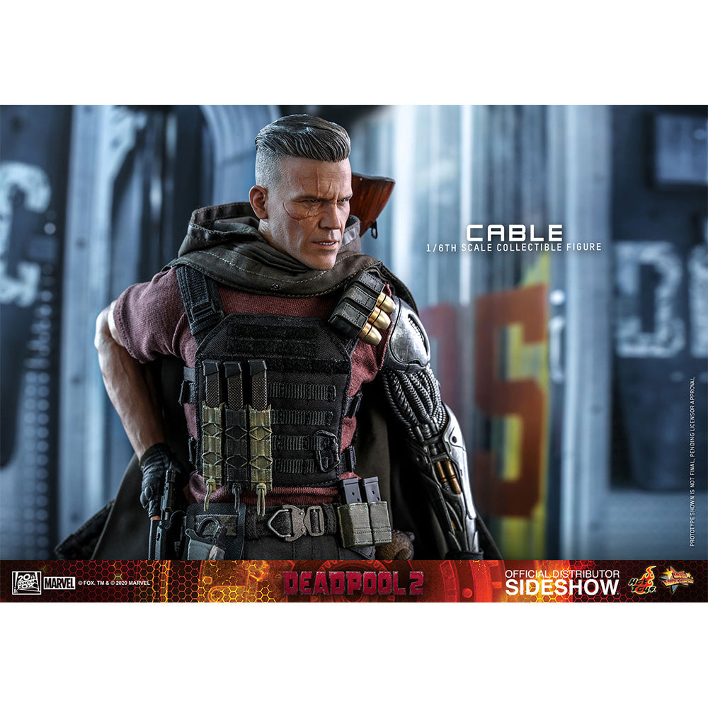 Hot Toys Figur Cable - Deadpool 2