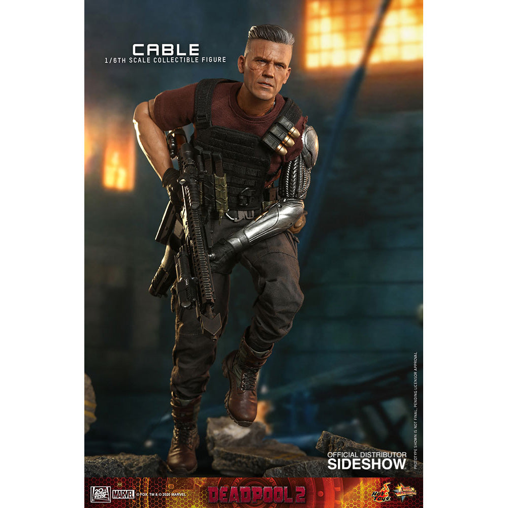 Hot Toys Figur Cable - Deadpool 2