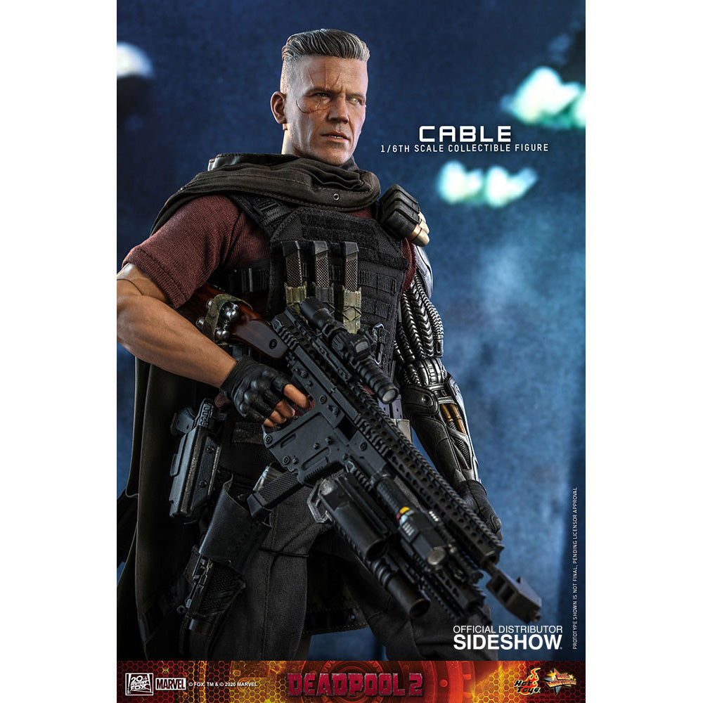 Hot Toys Figur Cable - Deadpool 2