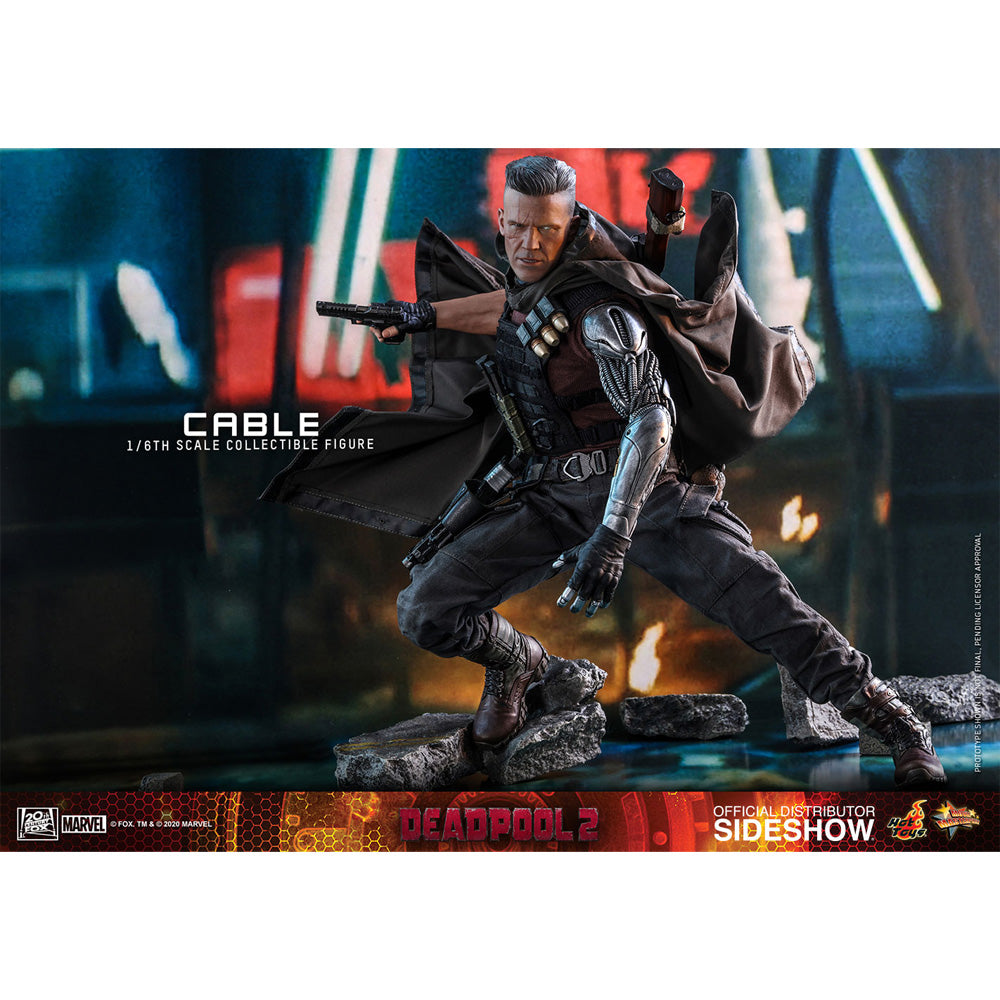Hot Toys Figur Cable - Deadpool 2