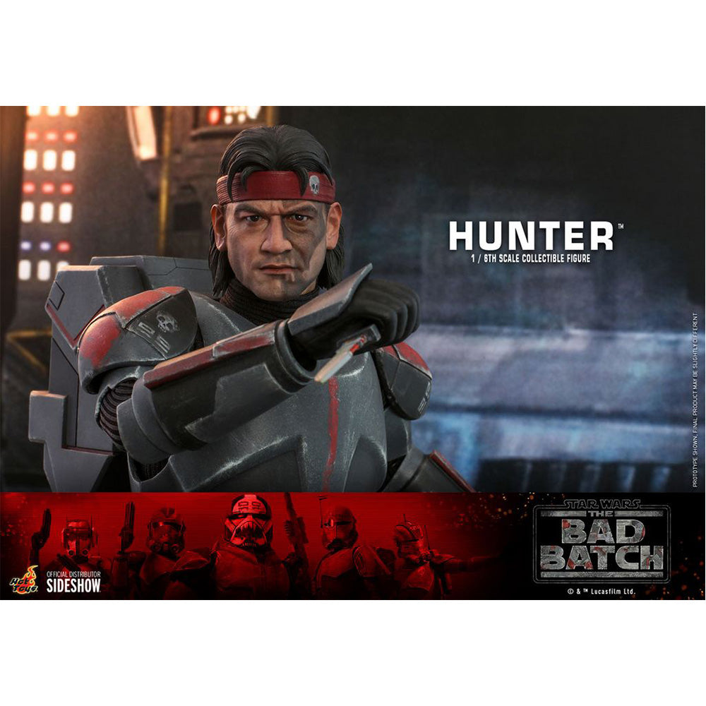 Hot Toys Figur Hunter - Star Wars: The Bad Batch