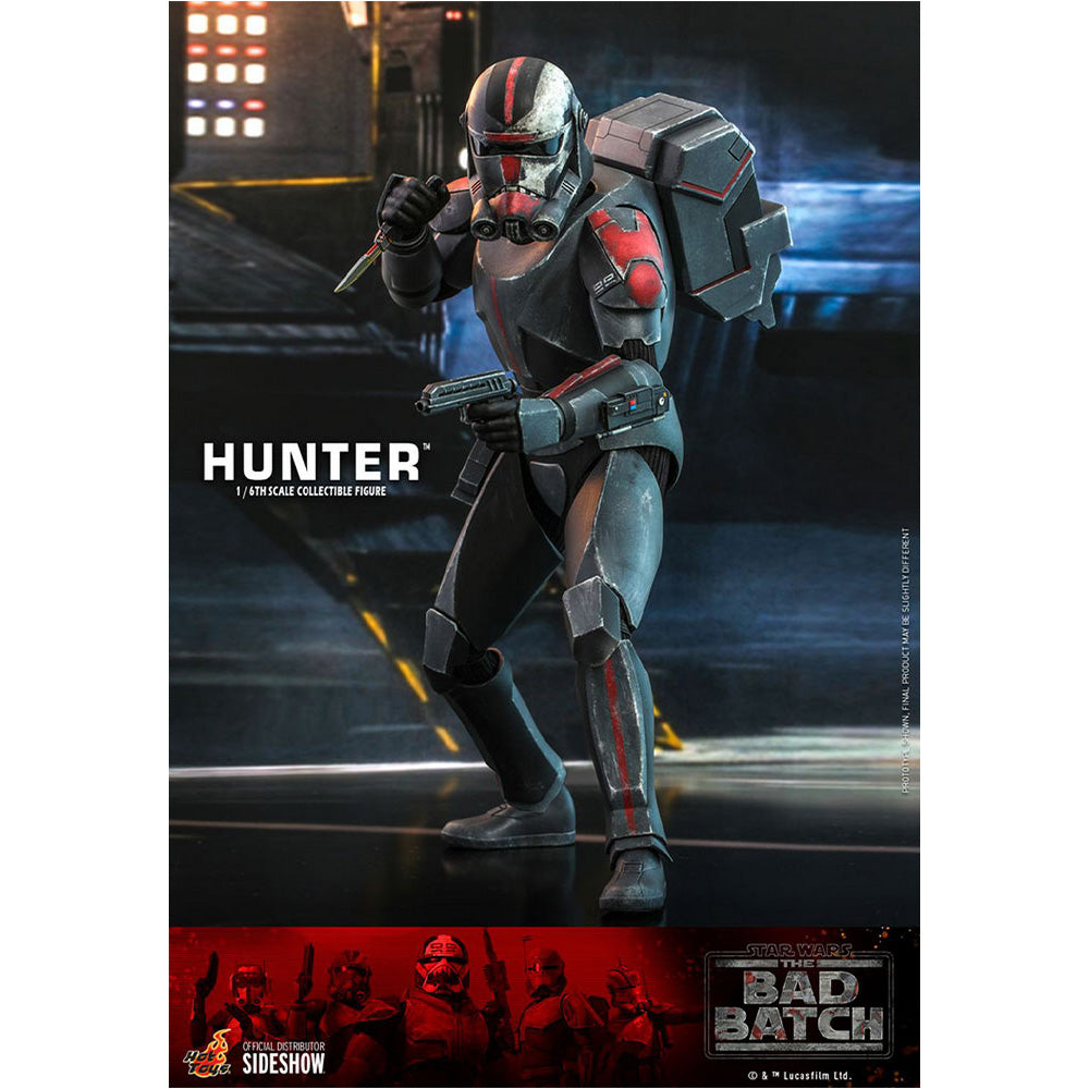 Hot Toys Figur Hunter - Star Wars: The Bad Batch