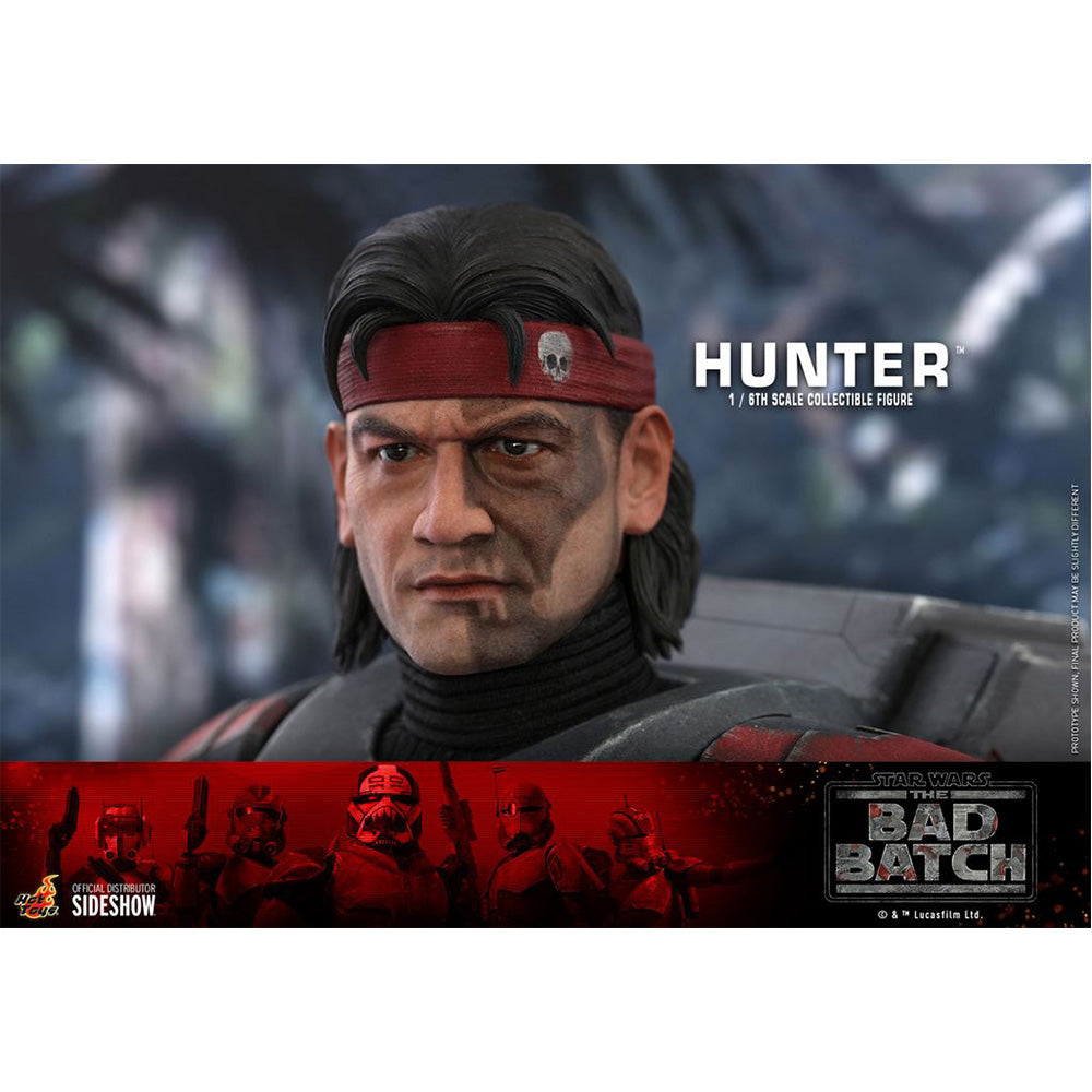 Hot Toys Figur Hunter - Star Wars: The Bad Batch
